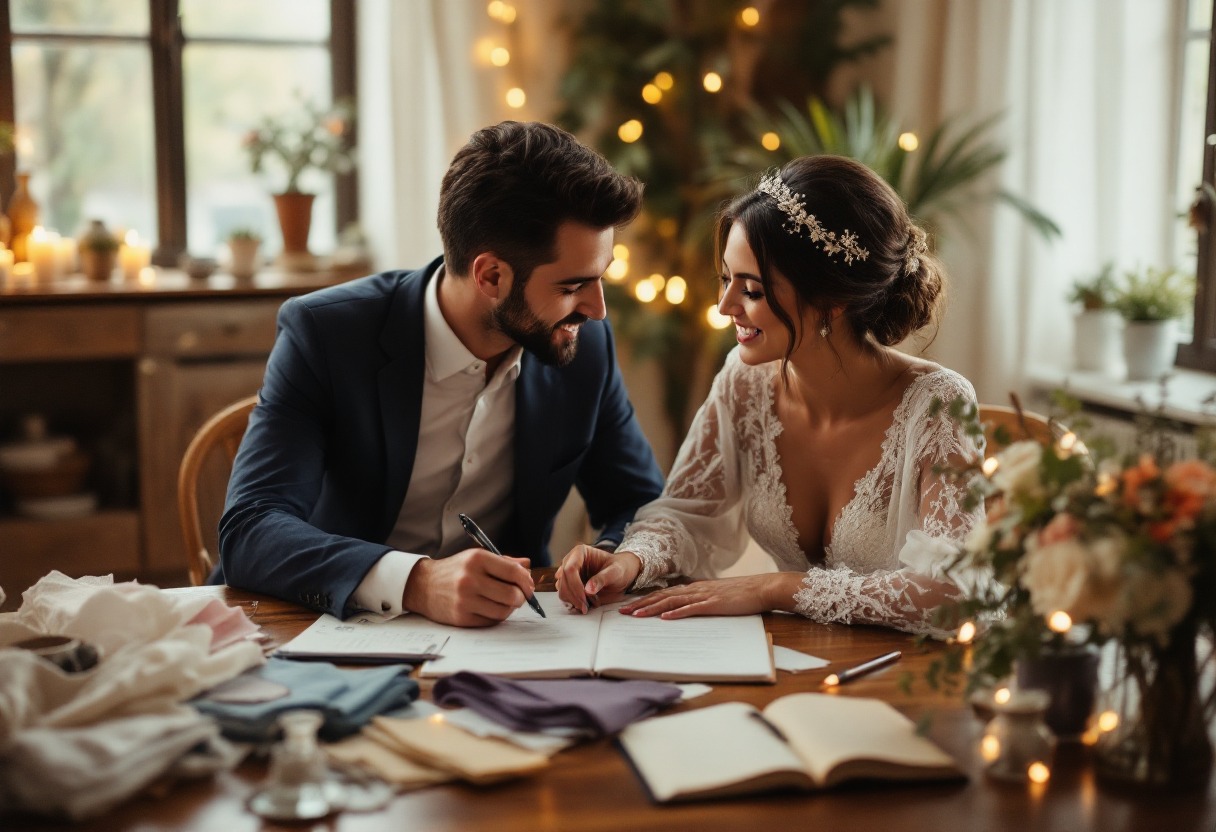 Serviço de Casamento